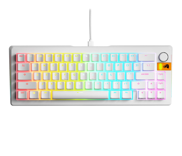 Glorious GMMK 3 HE 65% White - US - 1277689 - zdjęcie